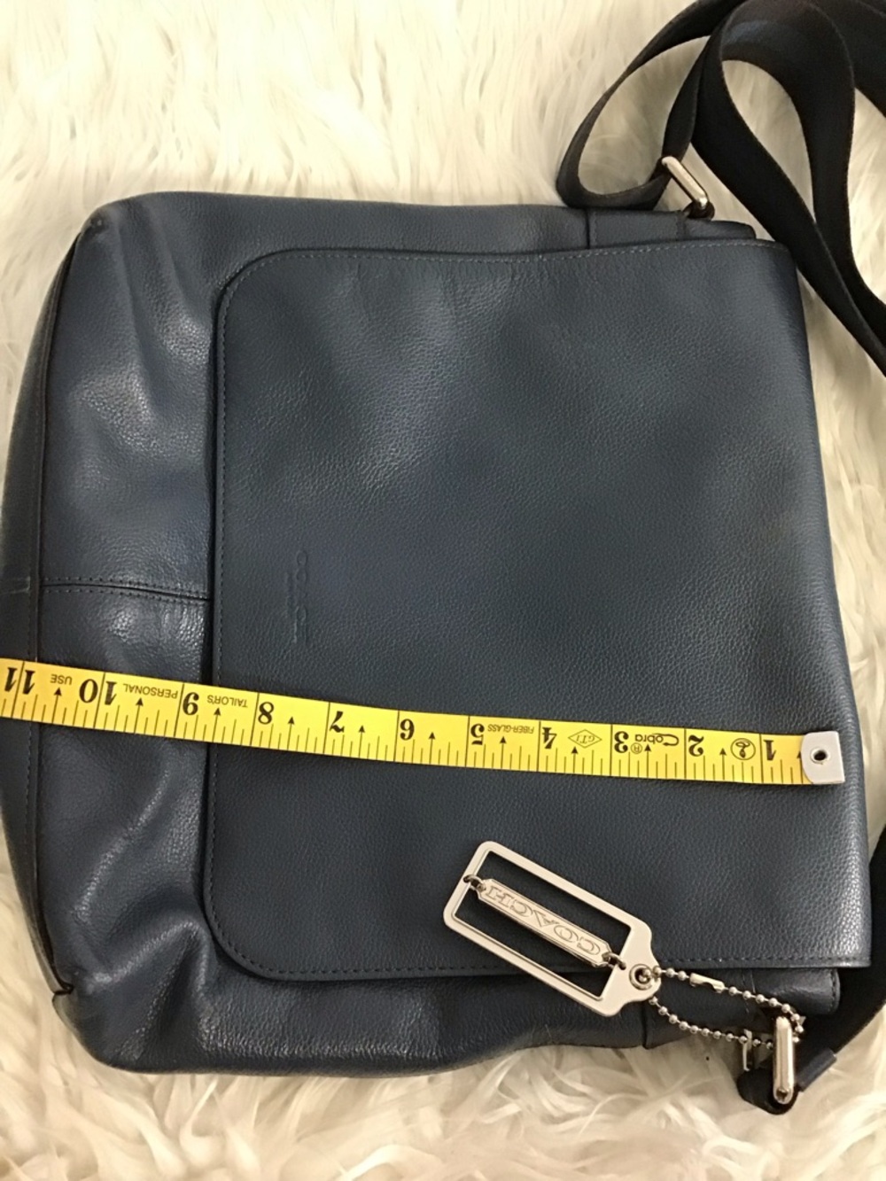 COACH F72362 CHARLES MESSENGER IN SPORT CALF LEATHER BAG CROSSBODY - Picture 15 of 16